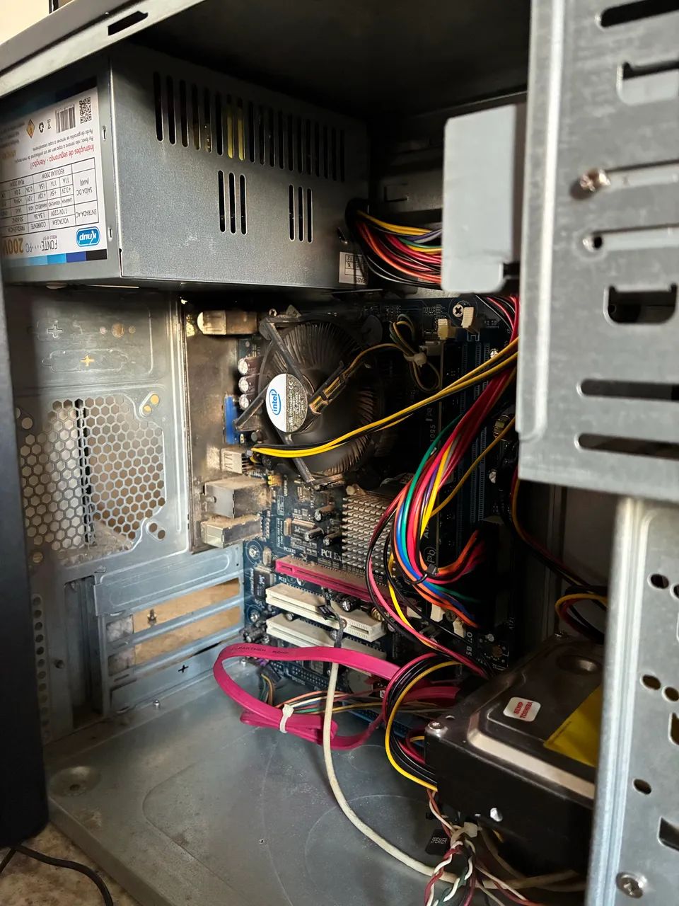 Pc cpu básica estudo e internet - Foto 4