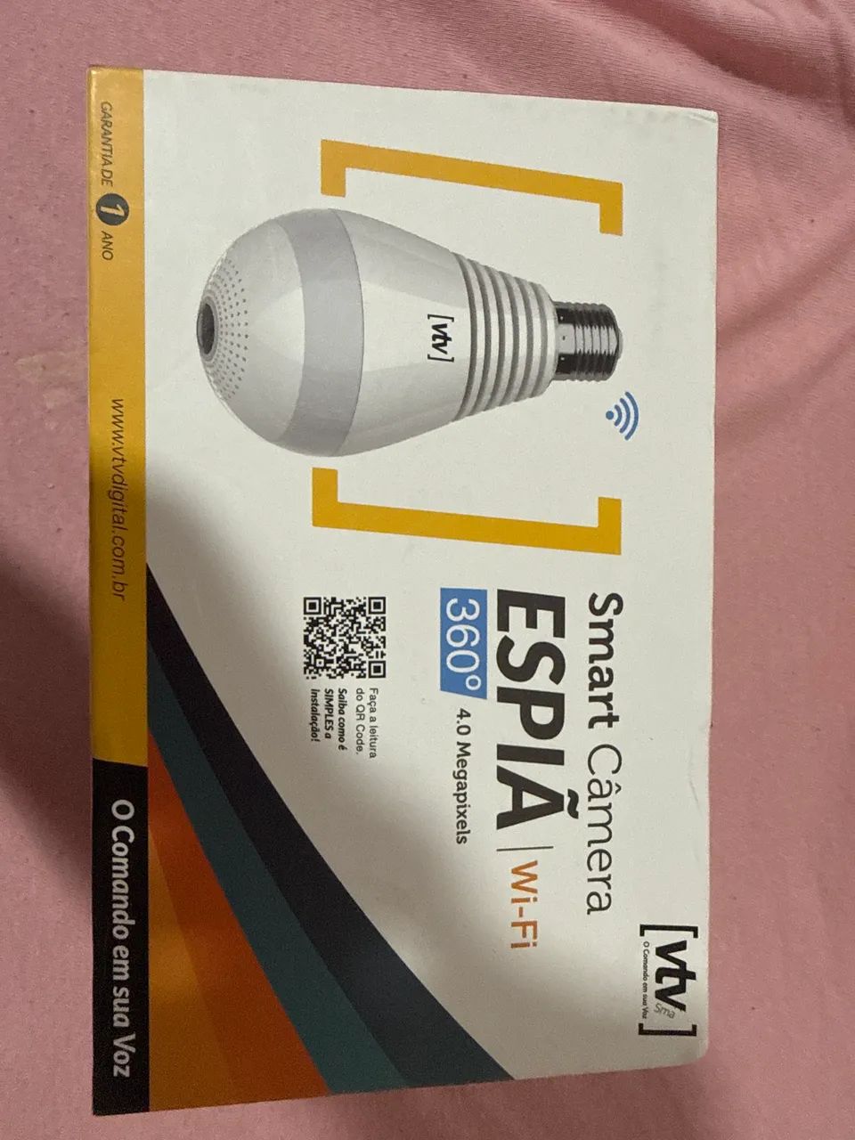 Câmera Espiã Smart via Wifi