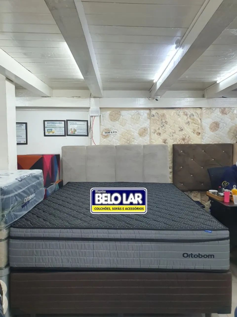 Cama Confort Black Queen size - Foto 5