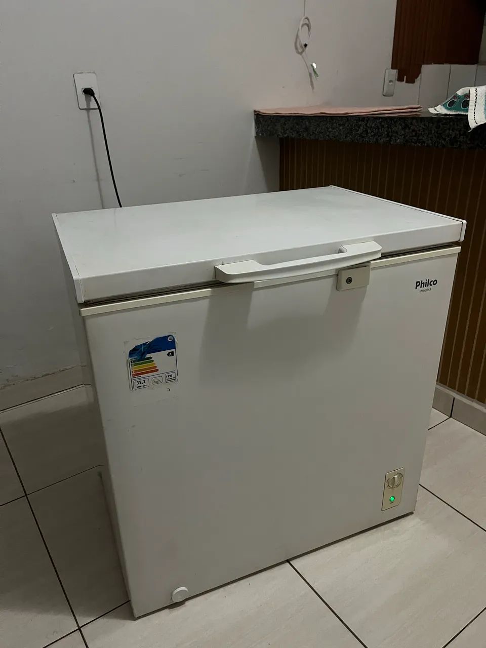 Freezer Philco 199l 1 Porta Horizontal 
