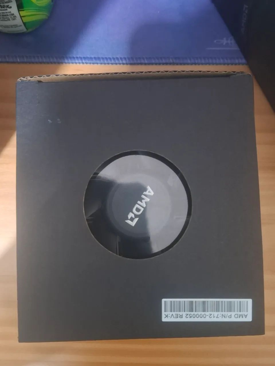 Cooler Amd Wraith Stealth Original - Amd4 e Amd5 - 65w S/led - Foto 3