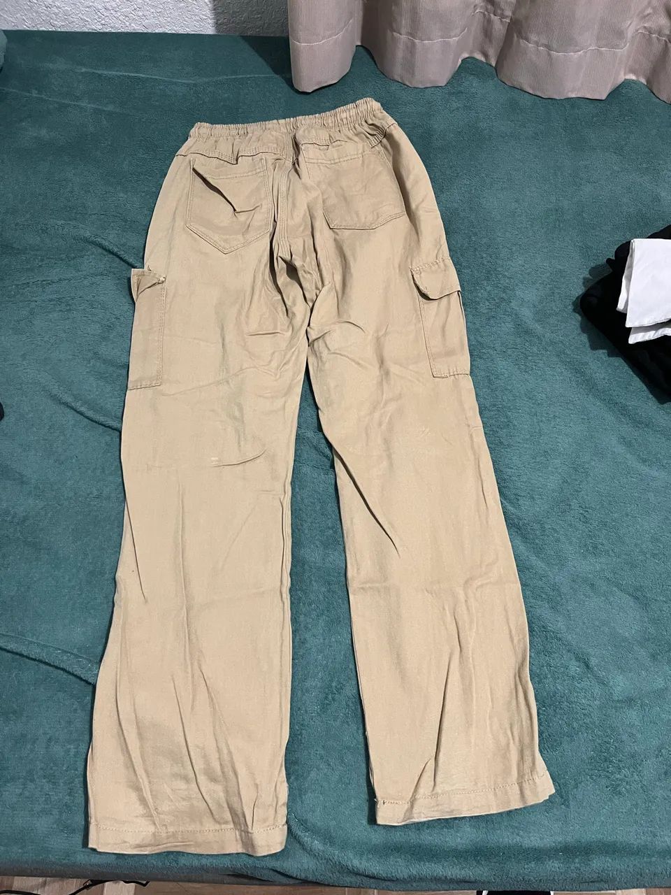 Calça cargo bege  - Foto 2