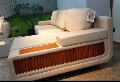 SOFÁ CHAISE ROMA Dividimos Em Até 10x Sem Juros - Foto 2