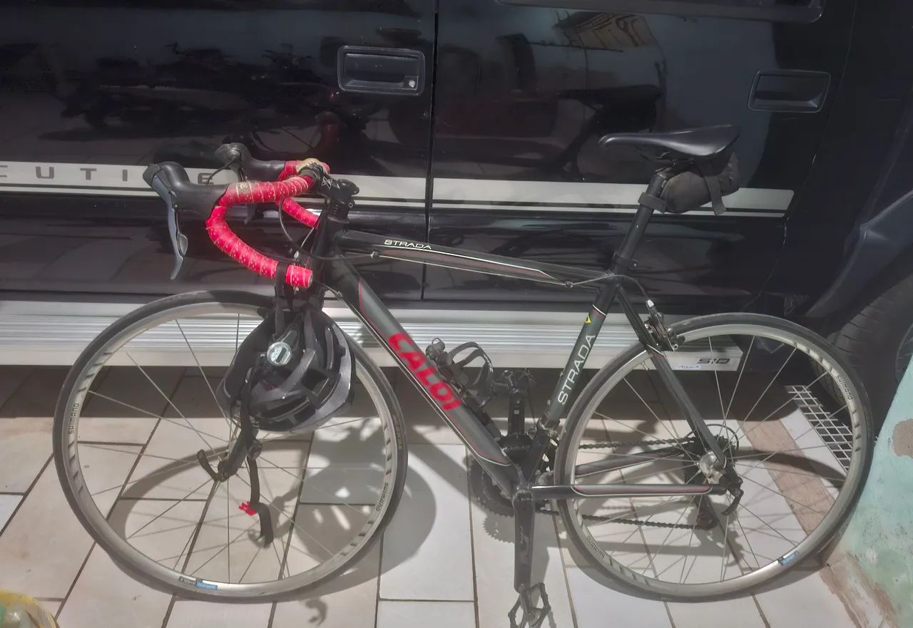Bicicleta Speed Caloi Estrada