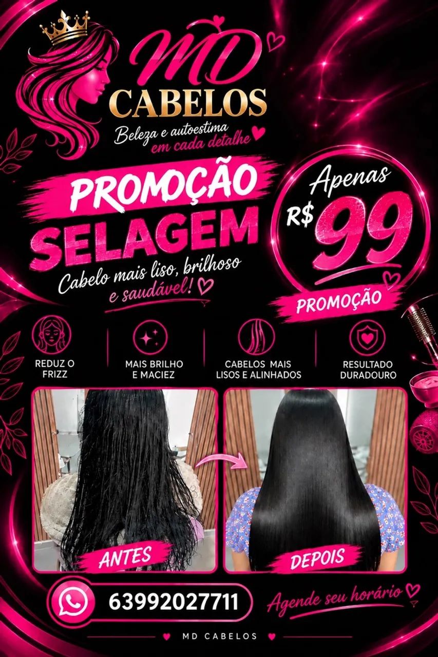 promoção selagem 