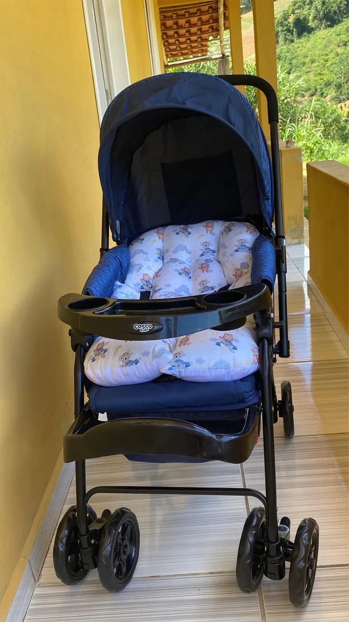 Carrinho de Bebê Cosco kids  - Foto 4