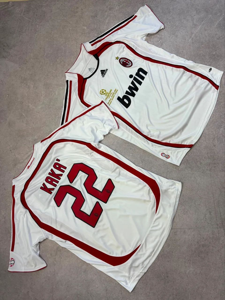 Camisas raras de futebol Drop 1