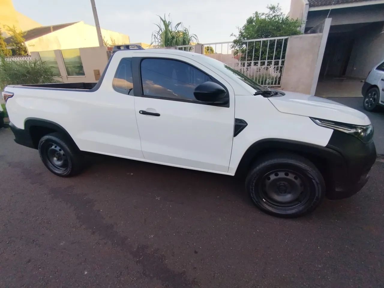 Fiat Strada Endurance 1.4 Flex 8V CS Plus 2021 - Foto 5