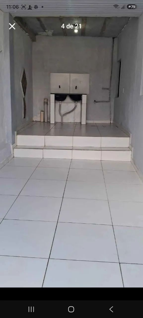 Aluguel casa 2 quartos com garagem Manoa - Foto 3