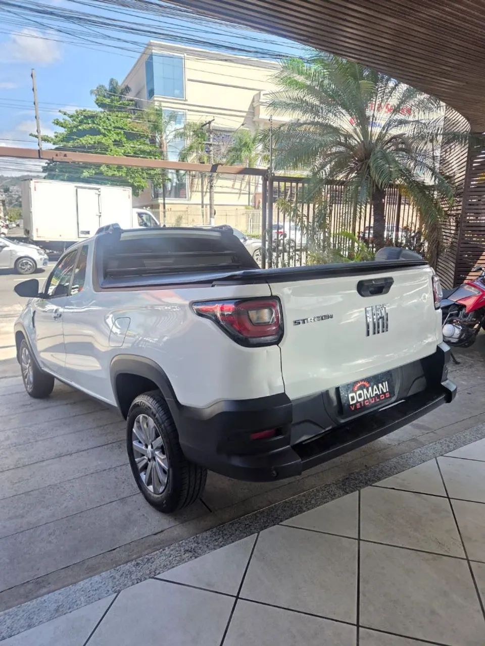 Fiat Strada Freedom 1.3 Flex 8V CS Plus 2023 - Foto 5