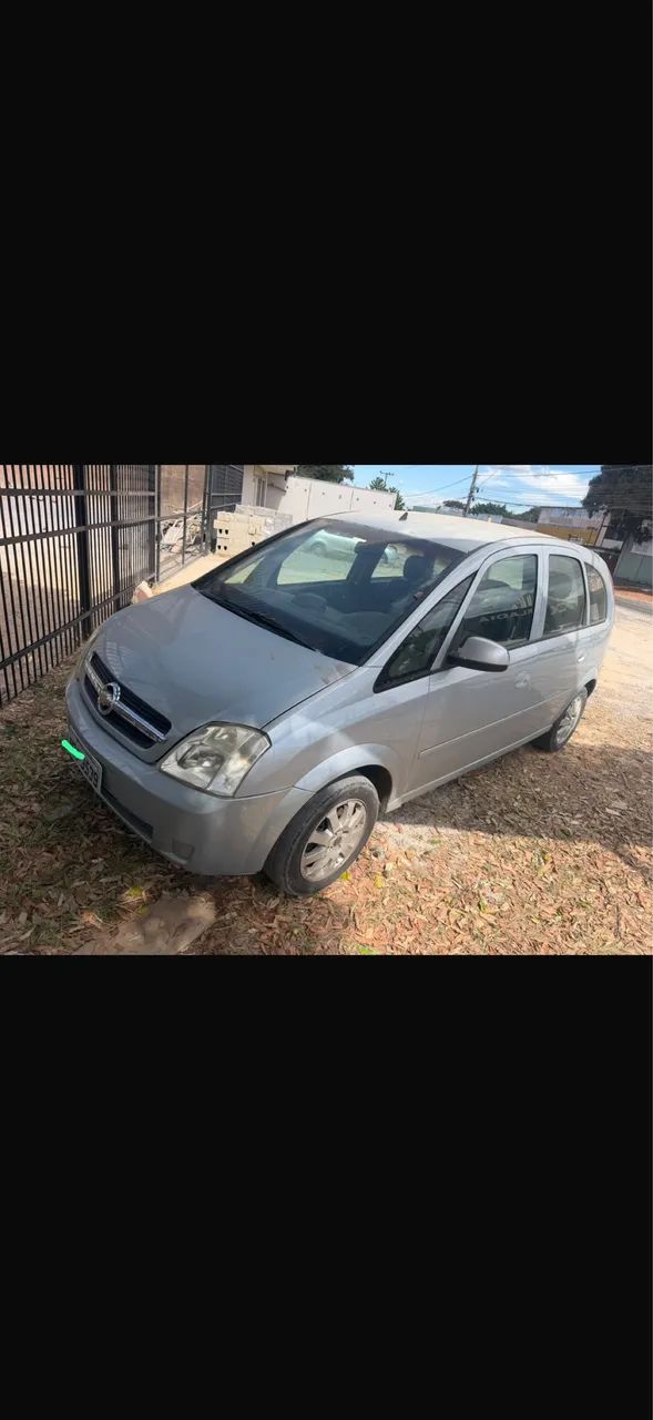 Meriva banco em couro completa 2008