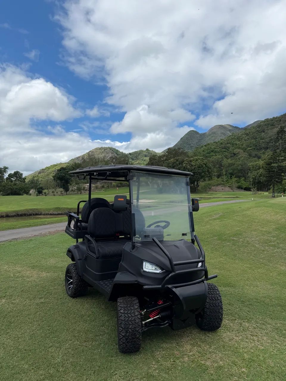Kart carrinho golfe condomínio  - Foto 2