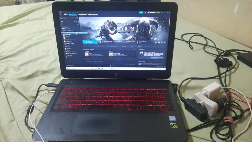 Notebook Gamer i5 + 8gb ram + Nvidia GeForce GTX 960M
