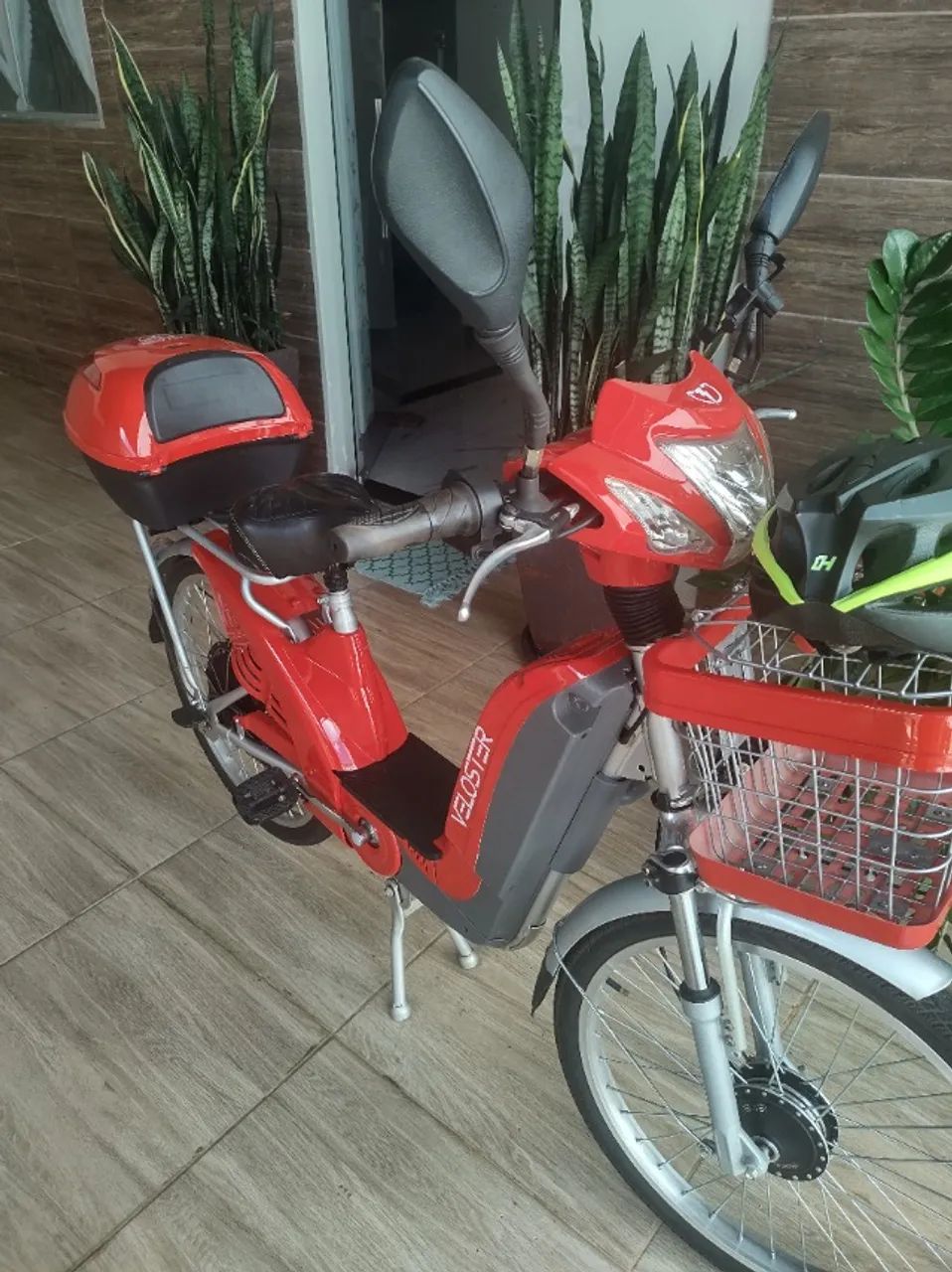 Bicicleta Elétrica Veloster