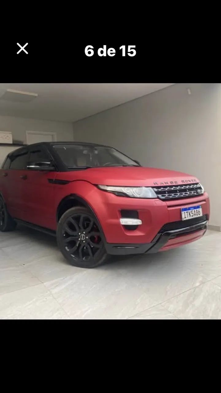 Land Rover Range Rover Evoque Dynamic Tech 2.0 AUT 5P 2012