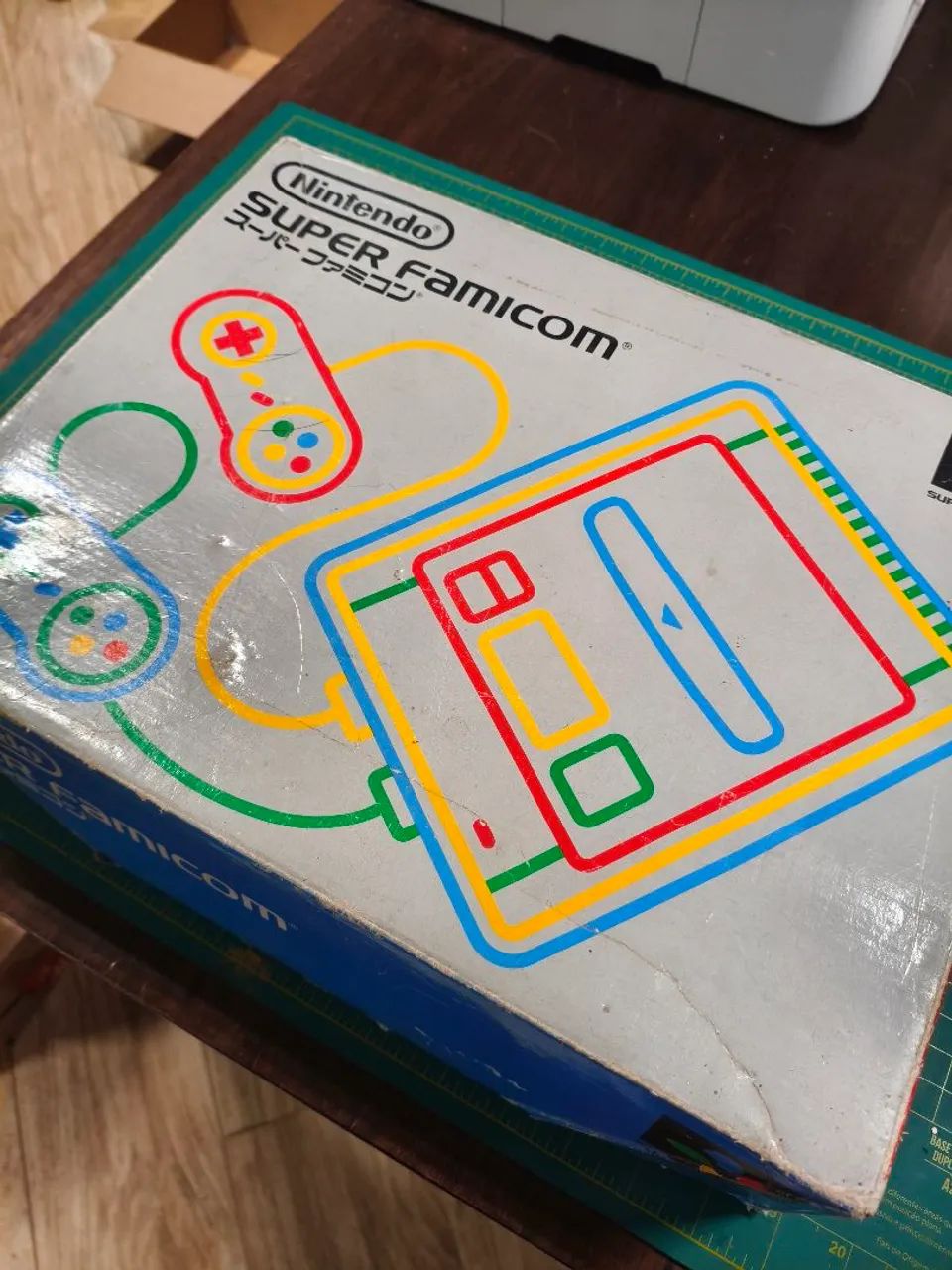 Super Famicom Japonês na caixa - Foto 3