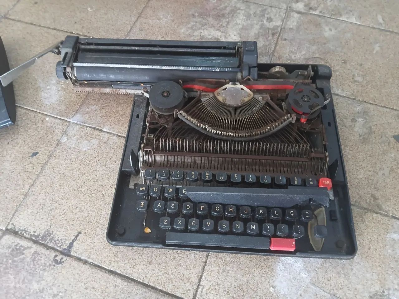Máquina de escrever 