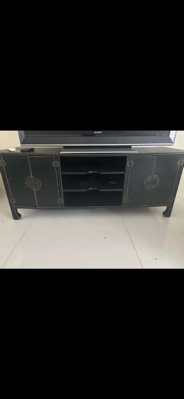 Rack estilo oriental em.amdeira
