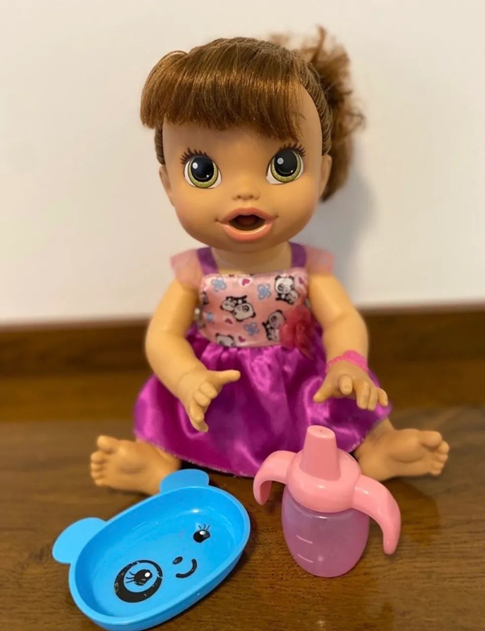 Baby Alive Hora de Comer Morena