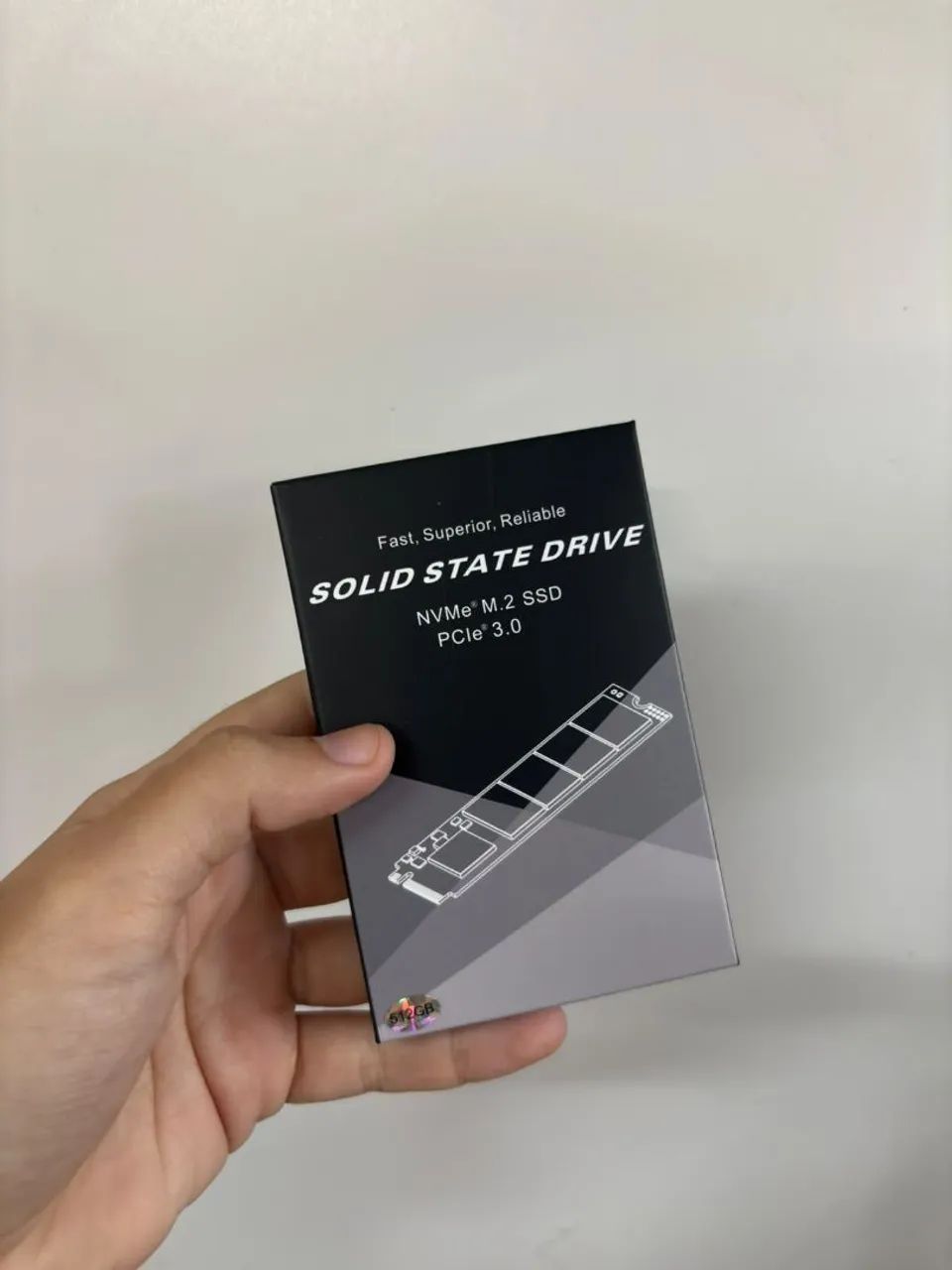 SSD NVME 512GB