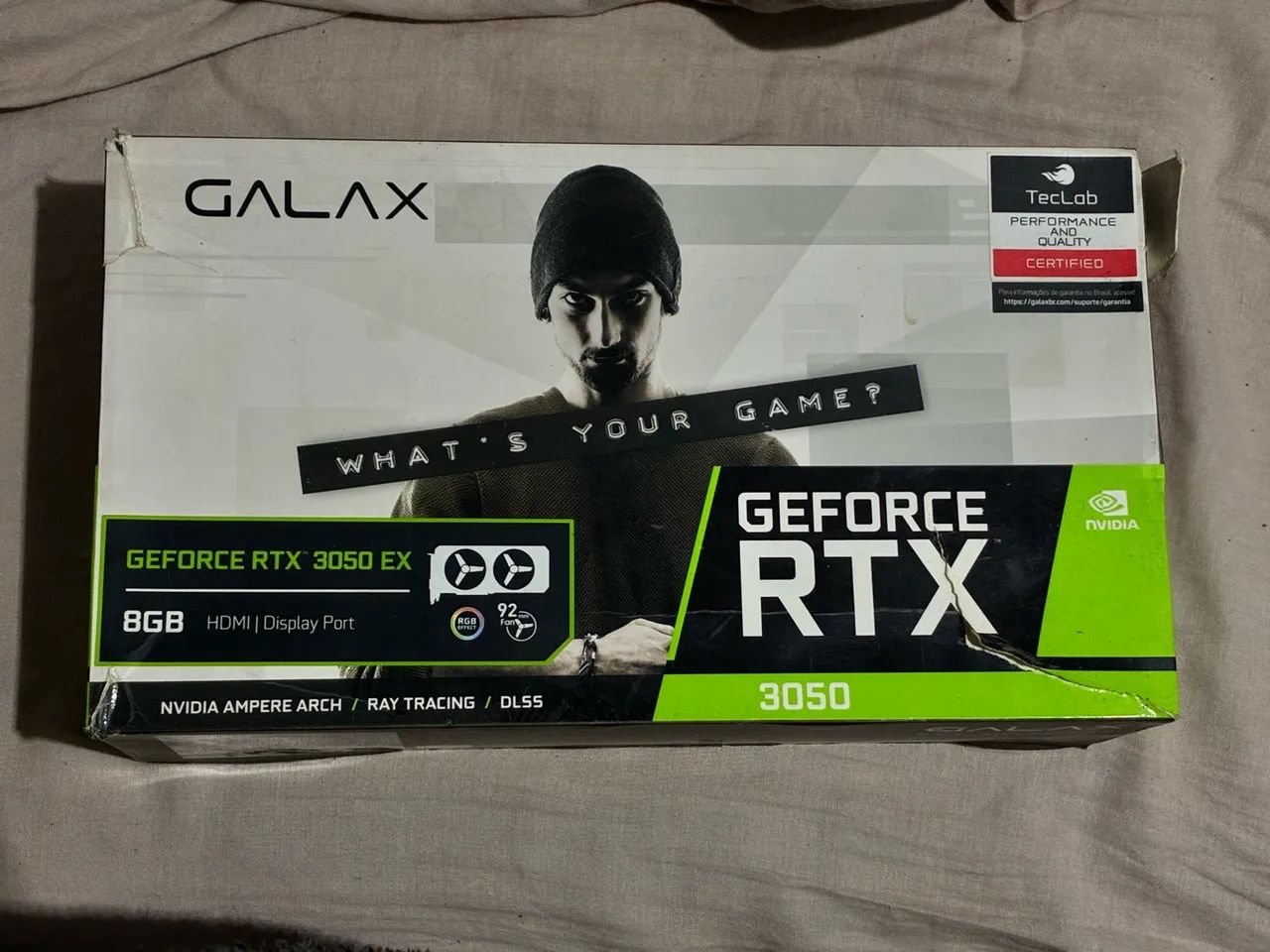 PLACA DE VÍDEO RTX 3050 8 GIGAS  - Foto 2