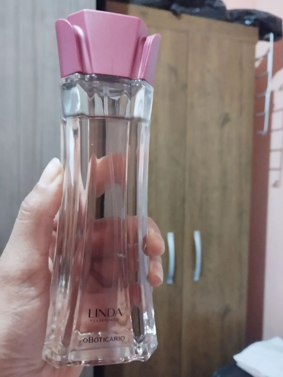 Perfume linda felicidade