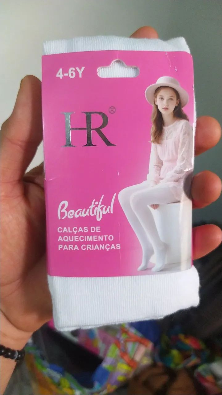Calça de aquecimento para crianças