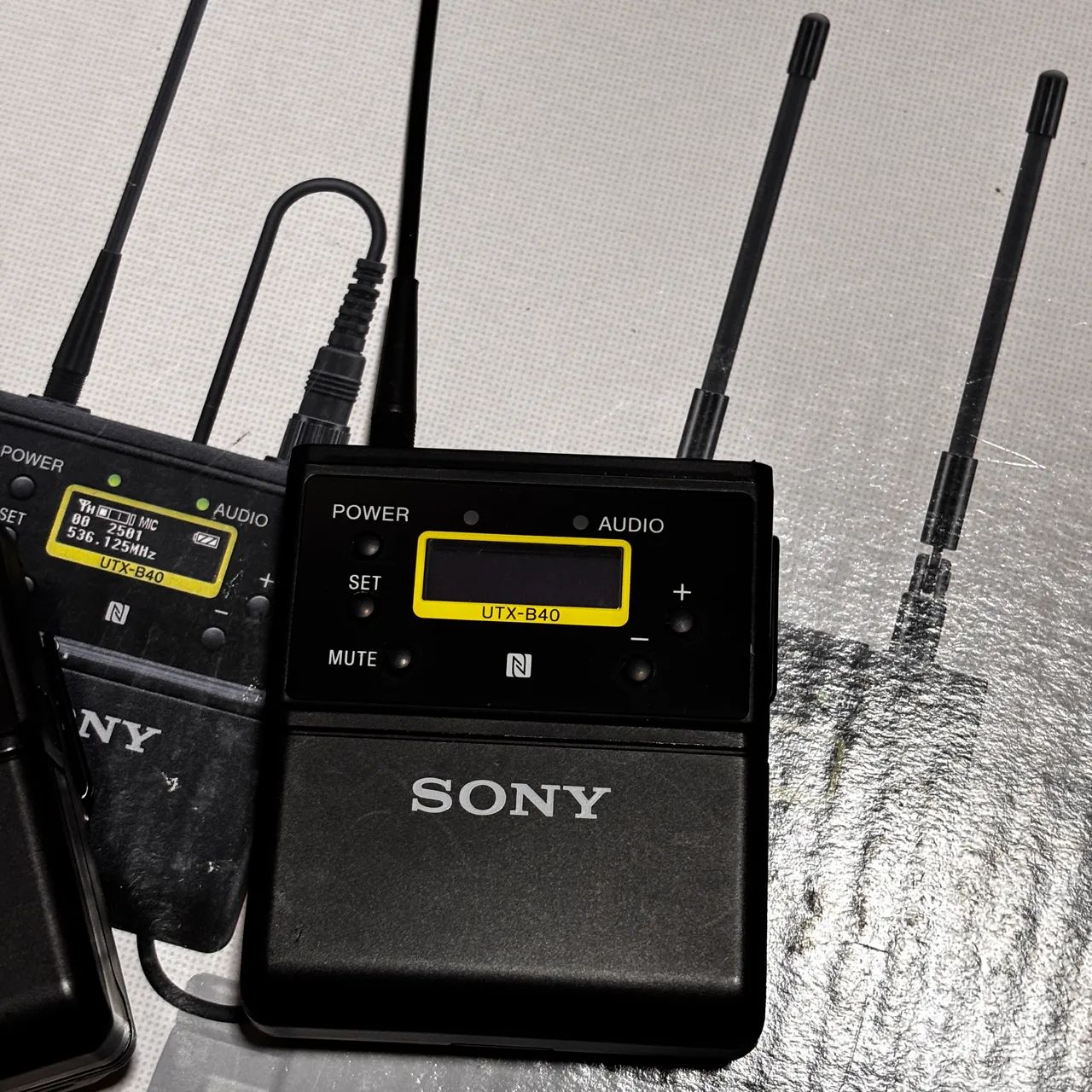 Mic lapela sem fio Sony UWP- D21 - Foto 5