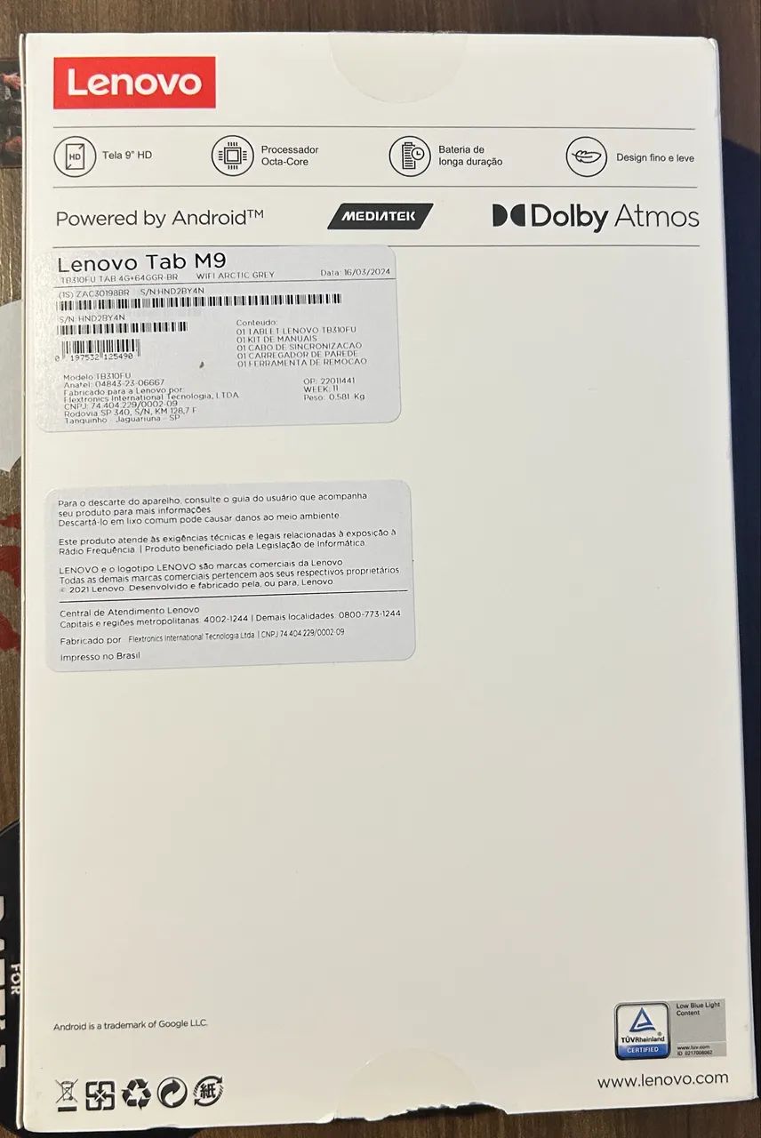 Tablet Lenovo Tab M9  - Foto 3
