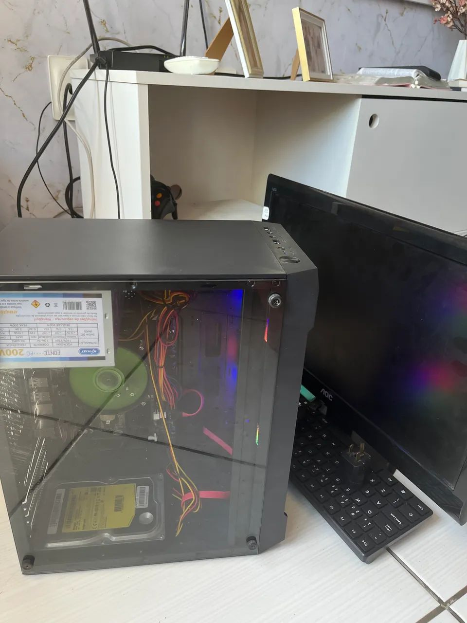 Computador completo  - Foto 3
