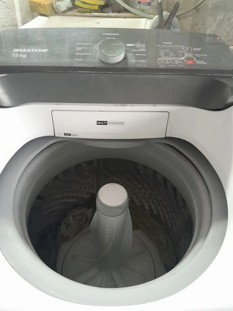 Lavadora 12kg com garantia  - Foto 3