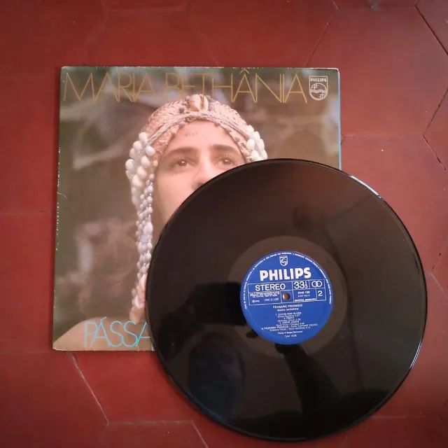 LP Vinil ORIGINAL - Maria Bethânia - "Pássaro Proibido" (Philips, 1976) - Foto 2