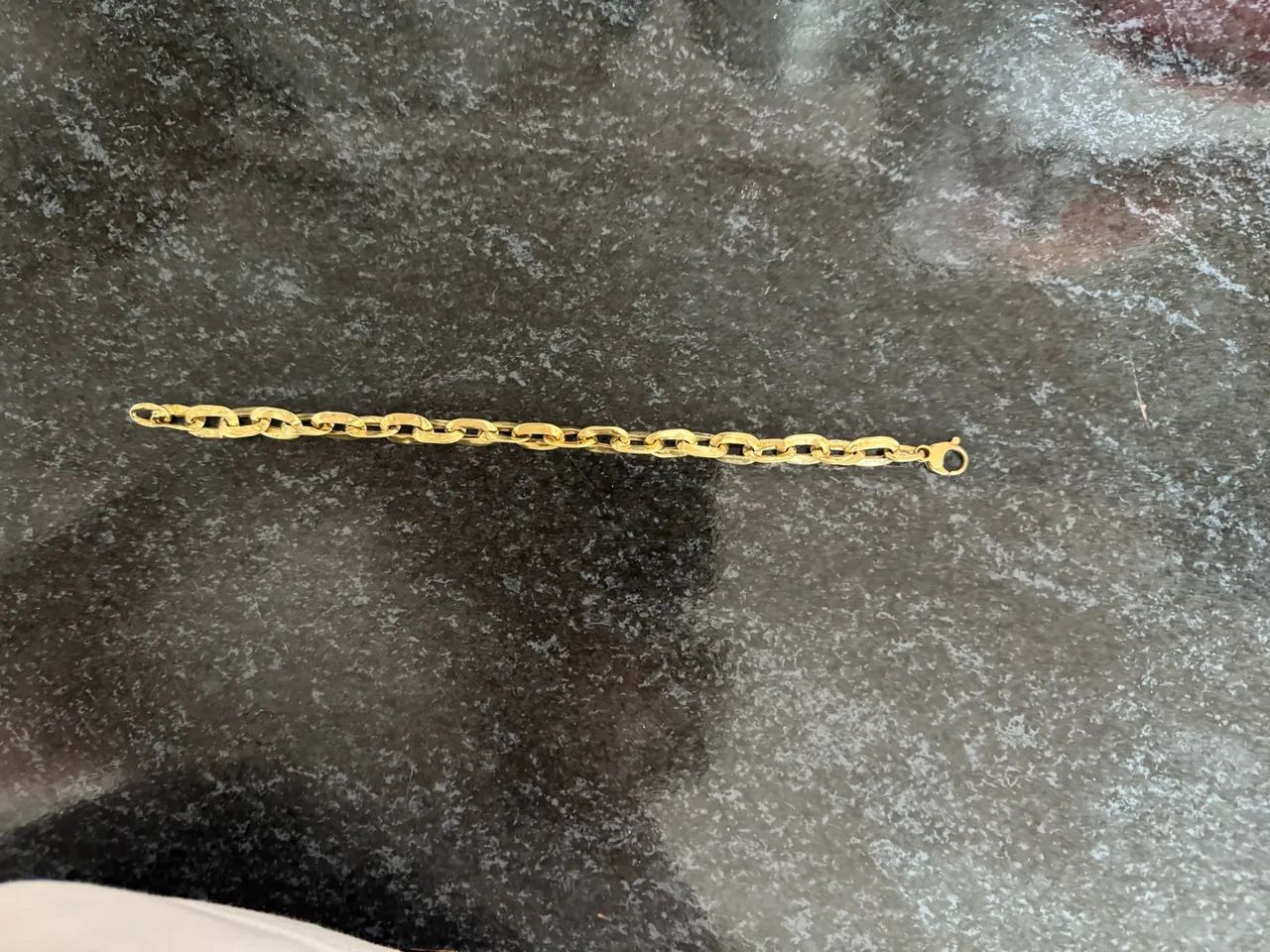 pulseira em ouro 18k