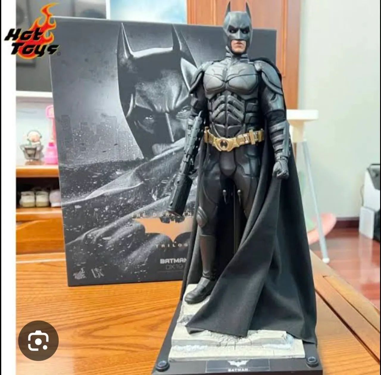 Batman dx19 hot toys - Hobbies e coleções - Gardênia Azul, Rio de