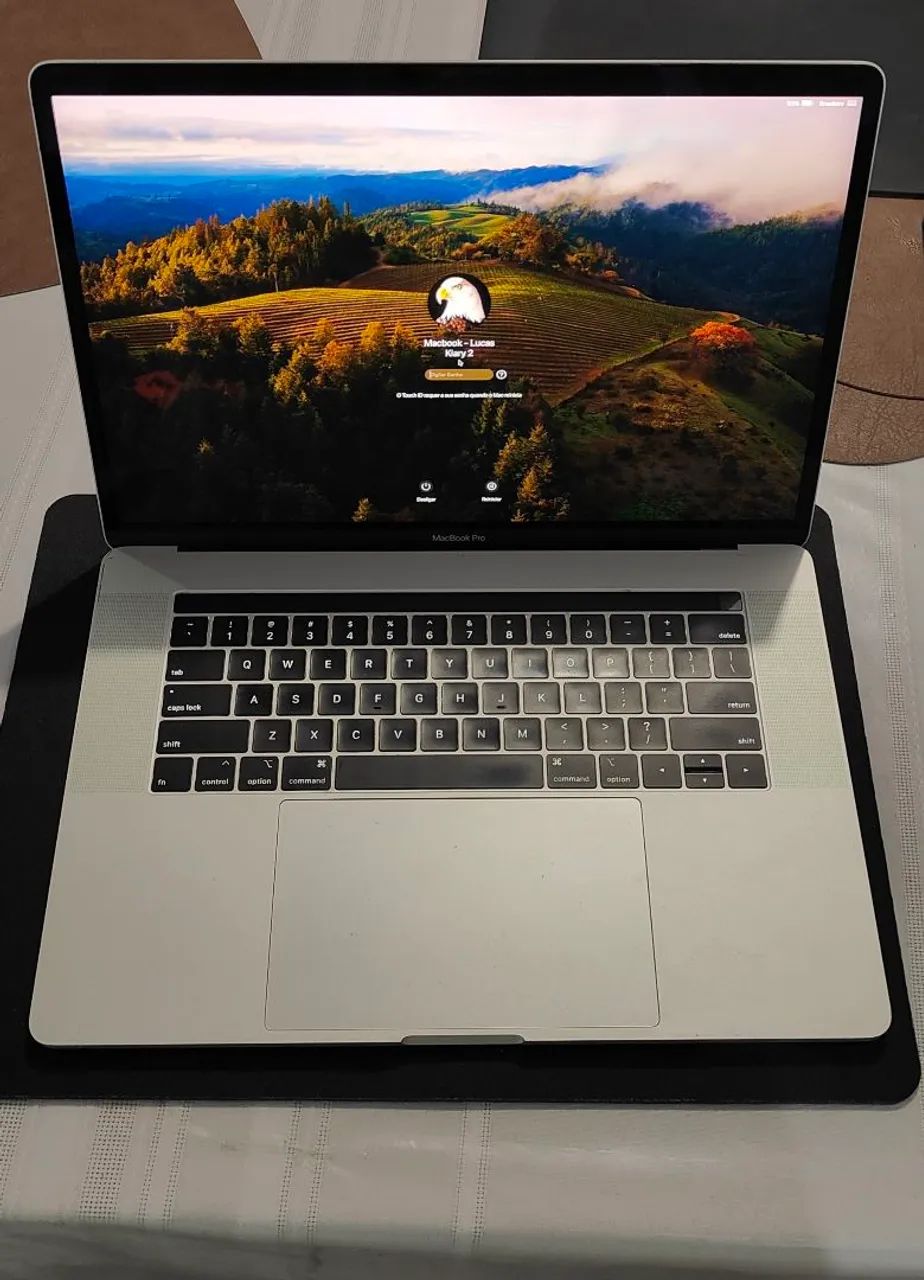 MacBook Pro 15" (2018) - Intel Core i9 / 32GB RAM / 1TB SSD - Excelente Estado!