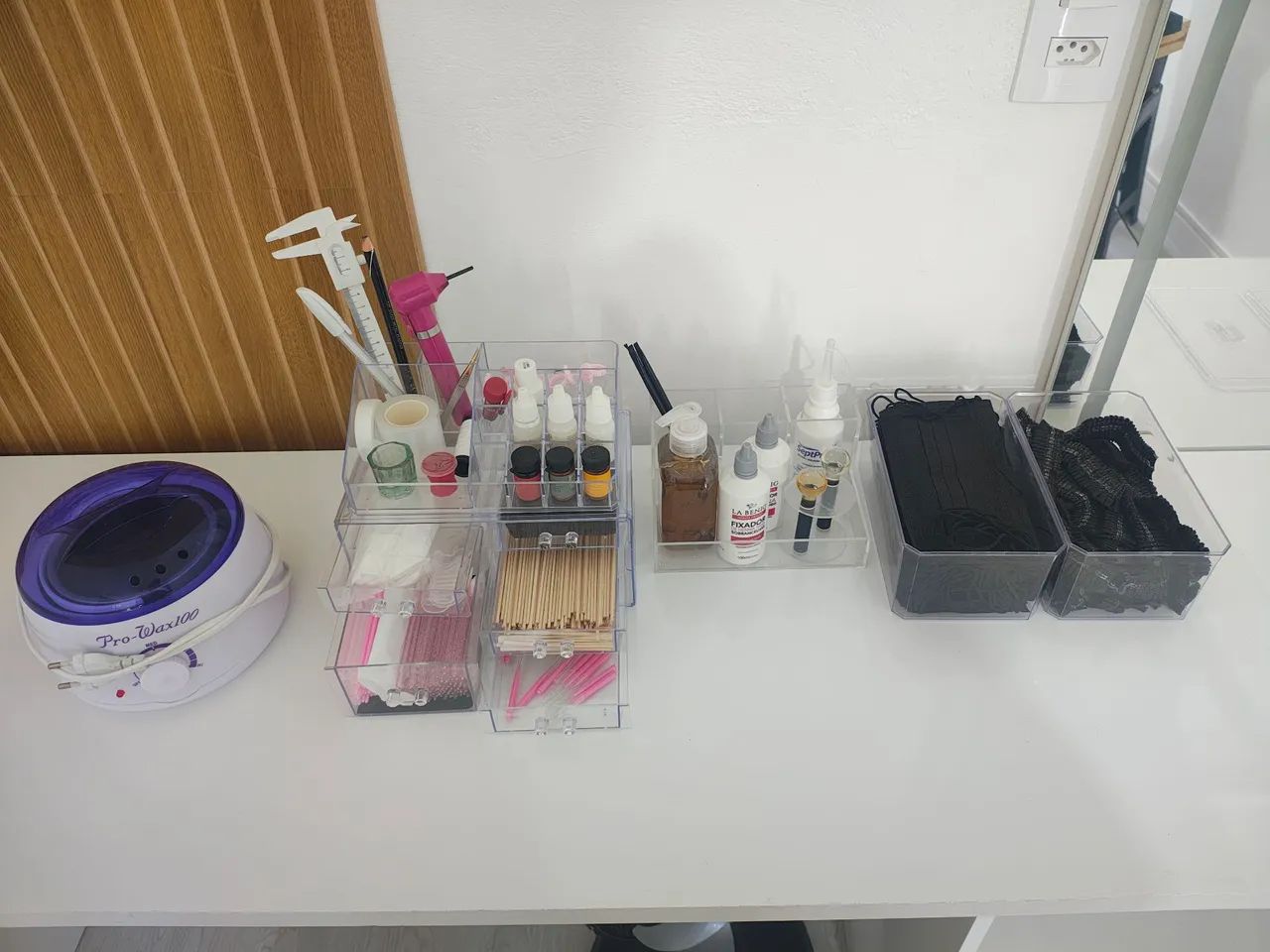 Kit completo para Studio de sobrancelhas, tudo novo!