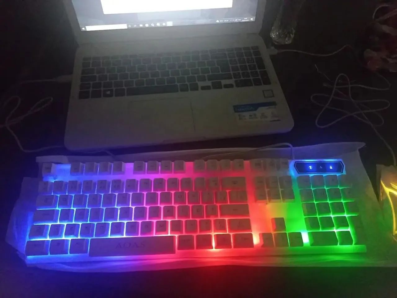Vendo teclado e mouse - Foto 3