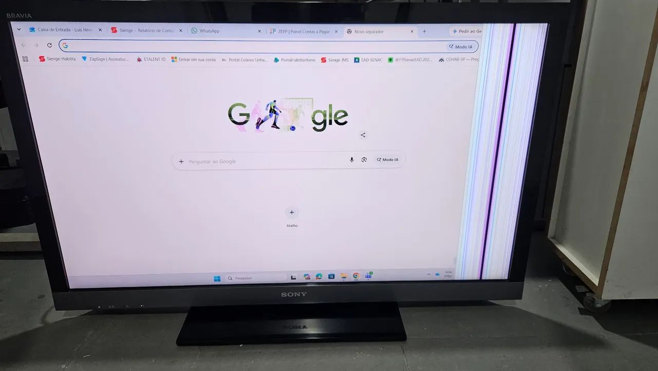 TV Sony Bravia KDL-40EX605 - Foto 4