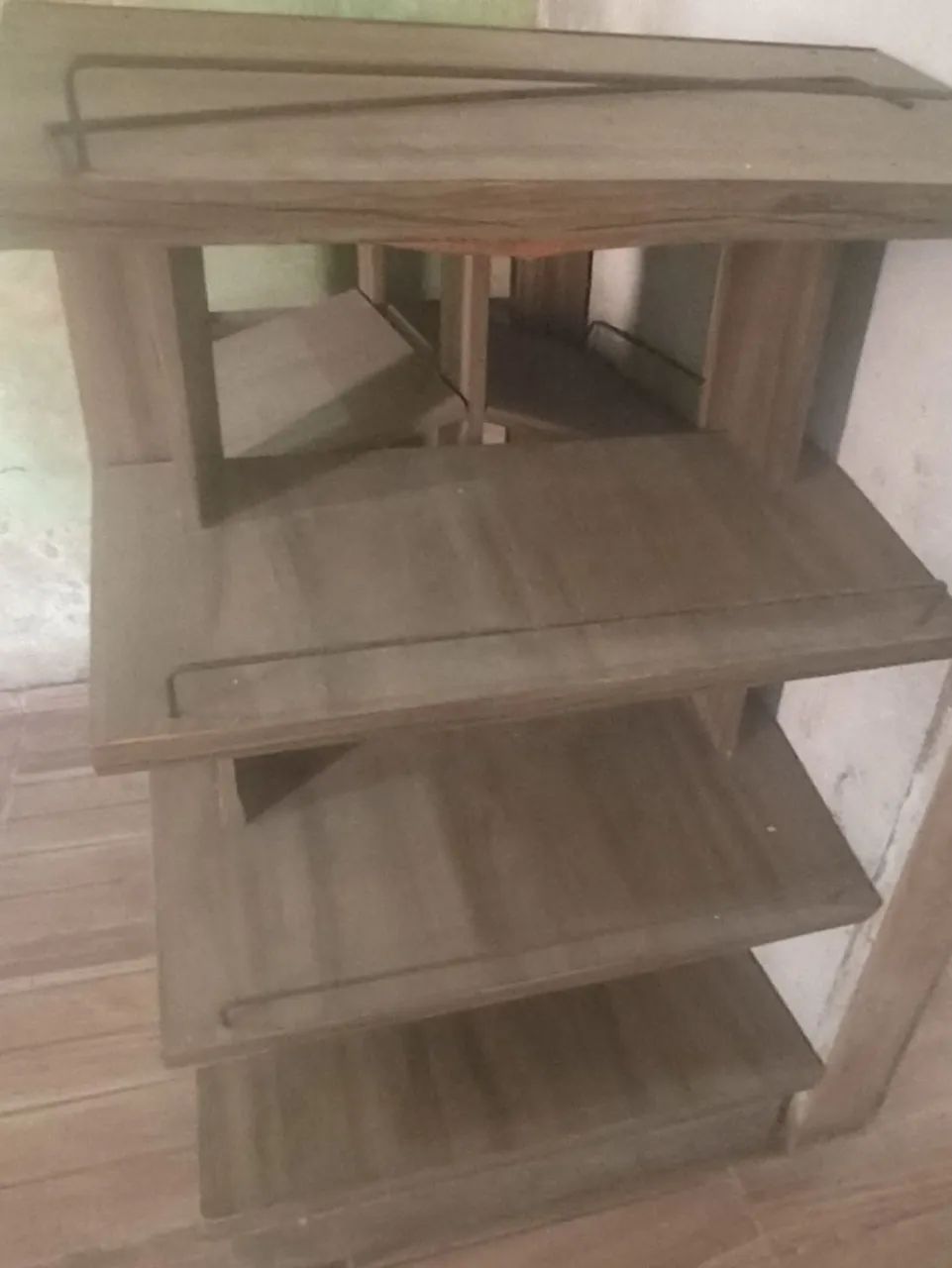 Gôndola de padaria 