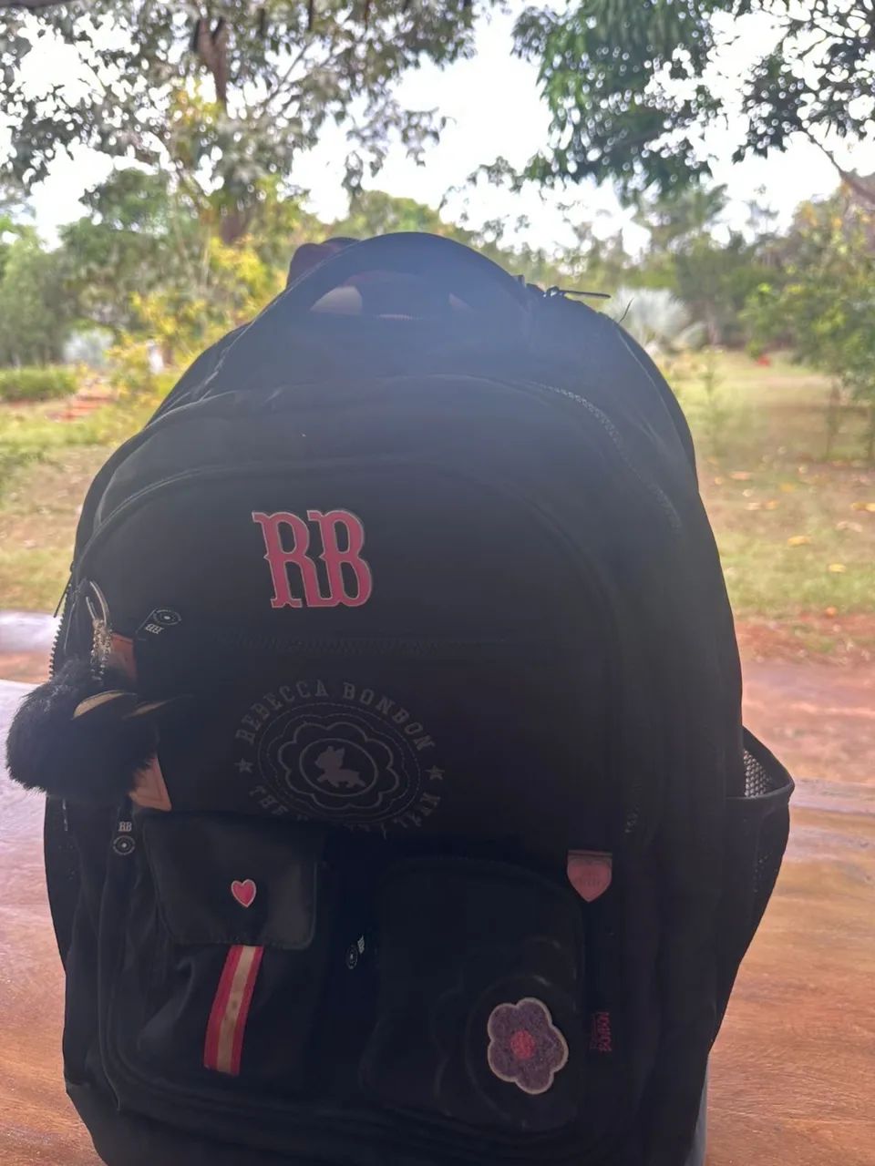 Mochila Rebeca Bombom - Foto 2
