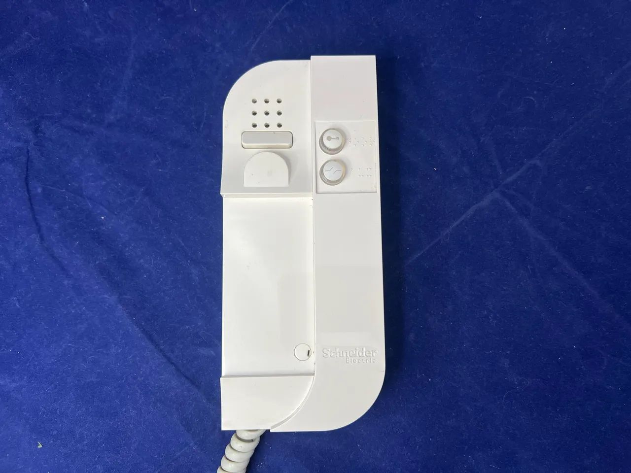 Interfone Porteiro Eletrônico Schneider Arbus 4.1 Com 2 Botões - Foto 3