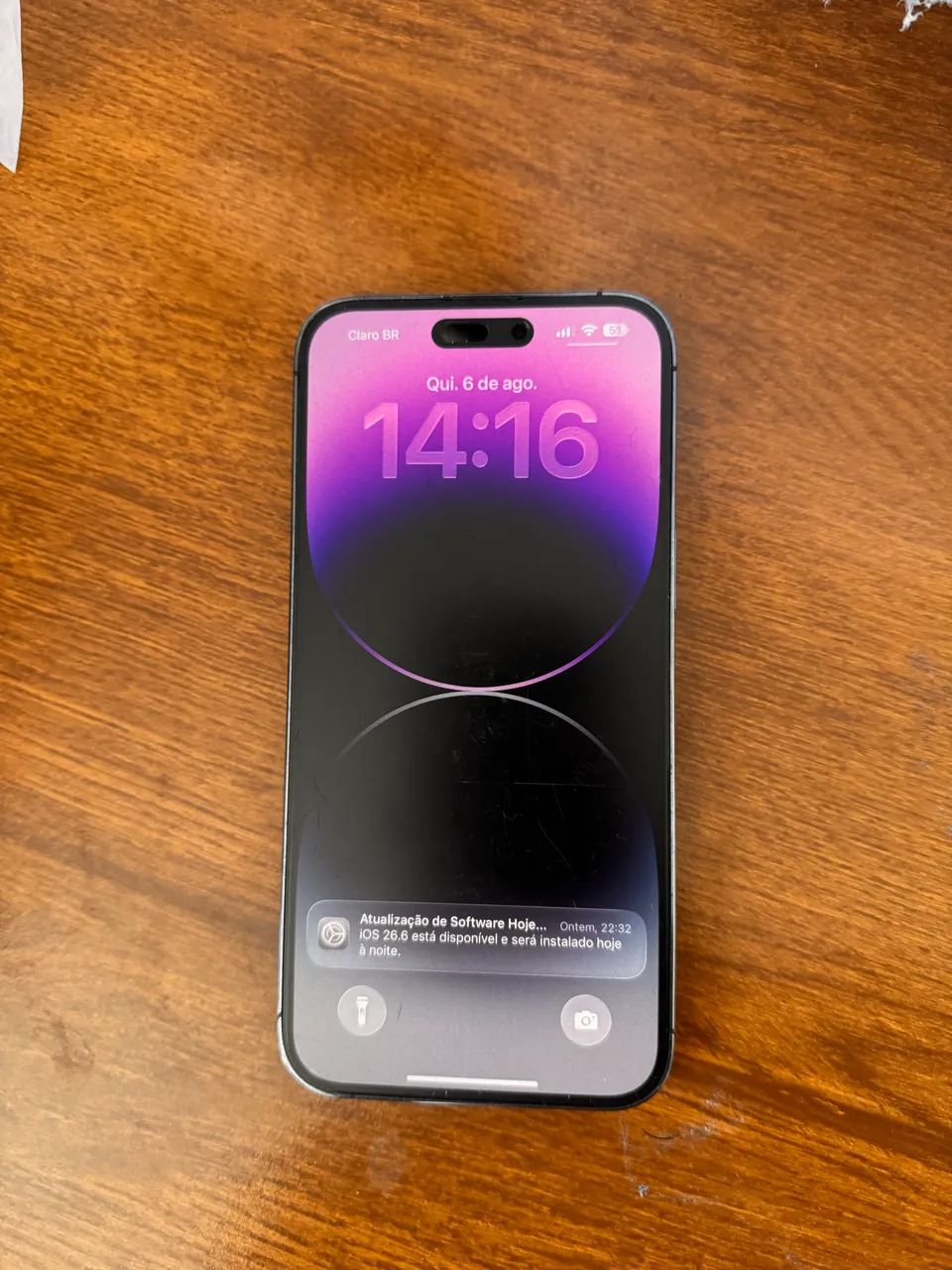 iphone 14 pro max Deep Purple - Foto 2
