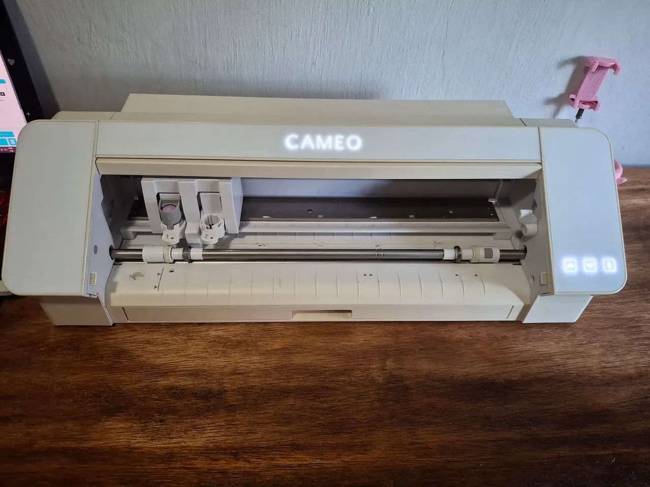 Silhouette Cameo 4 - Pouquissimo Usada - Foto 2