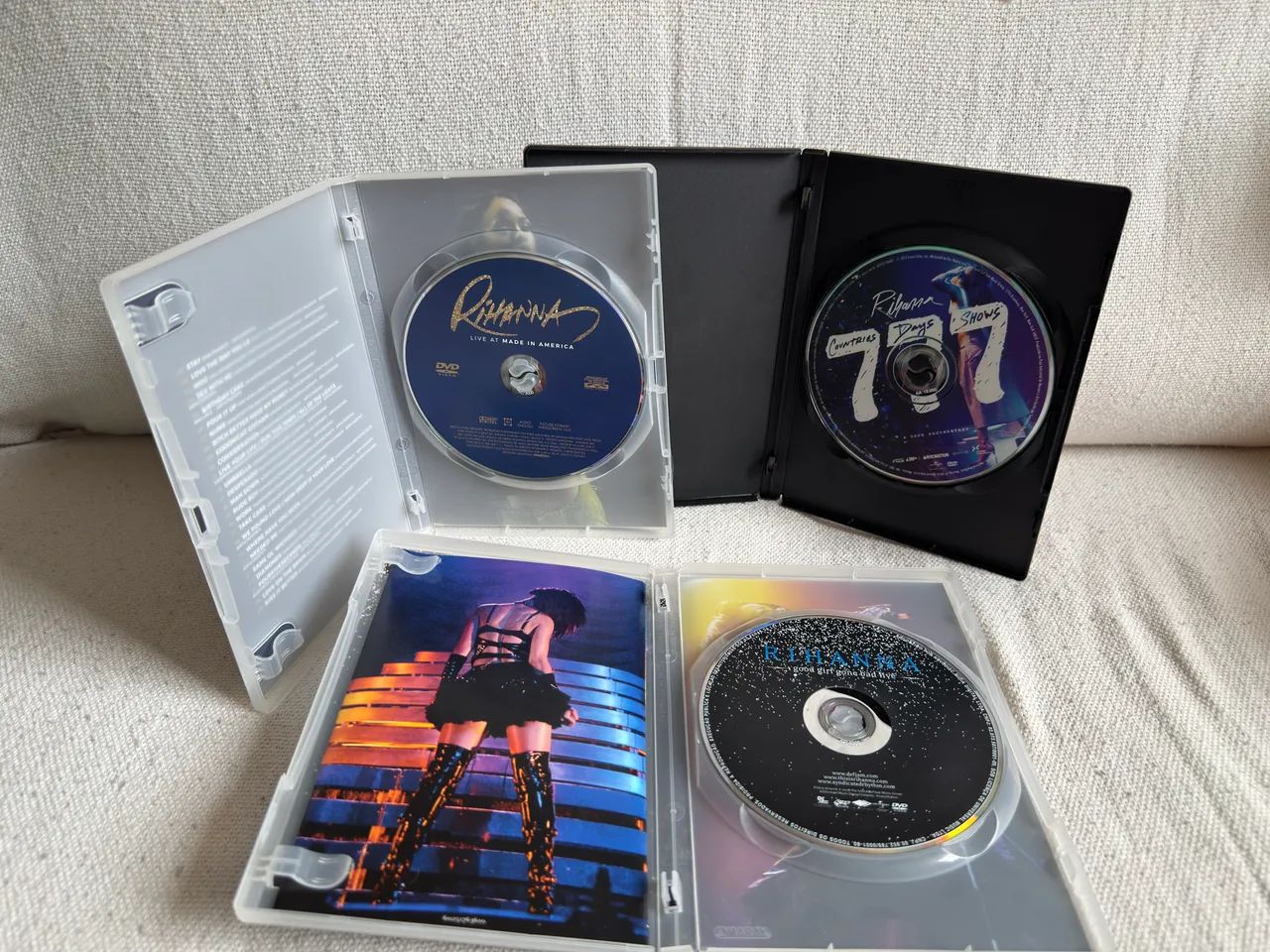 DVD Rihanna originais  - Foto 2