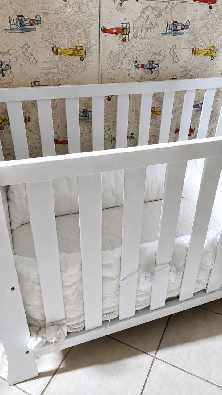 Oferta Imperdível: Berço Americano 3 em 1 USADO - Foto 3
