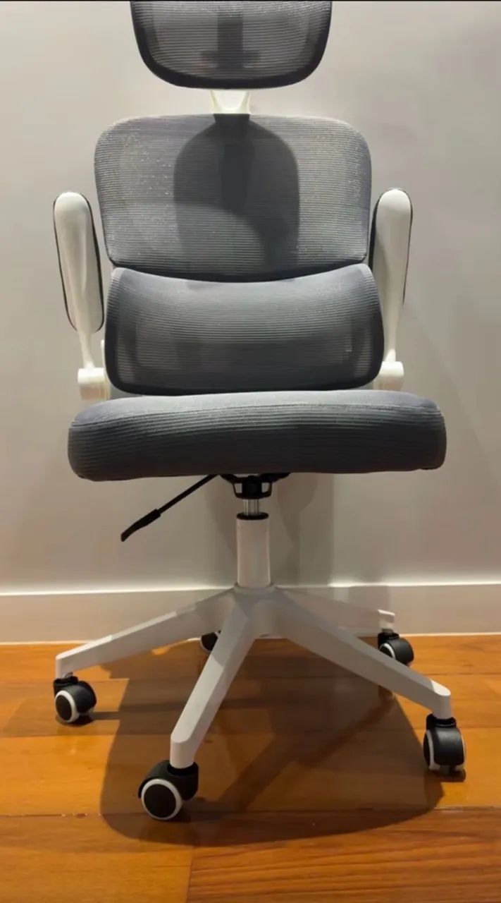 CADEIRA ERGONÔMICA NOVA - Foto 4