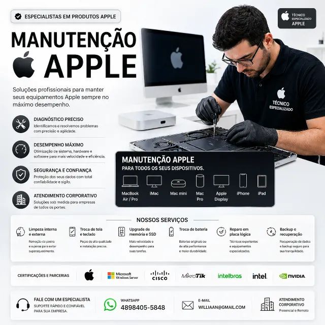 Manutenção T.I. empresarial. Servidores. Estaçoes de trabalho. - Foto 5