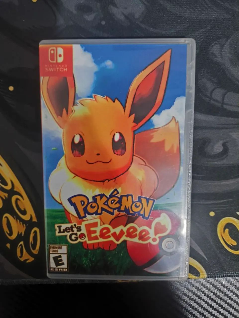 Pokémon Lets Go Eevee - Nintendo Switch 1 e 2