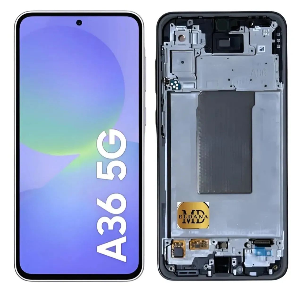 Tela frontal A36 100% original retirada