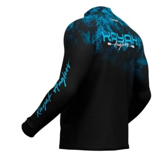 Camiseta de Pesca Presa Viva by Fábio Baca - Foto 3
